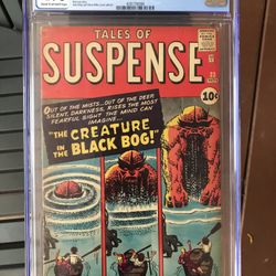 Tales Of Suspense #23 (1961) CGC 4.0 — Stan Lee, Jack Kirby, & Steve Ditko Horror