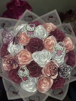 hello kitty bouquet