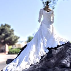 Beautiful Size 3 Wedding Dress