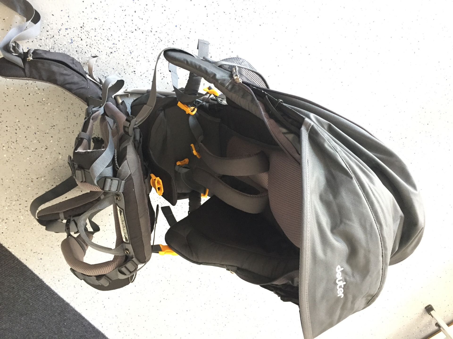 Deuter baby/child carrier backpack / REI