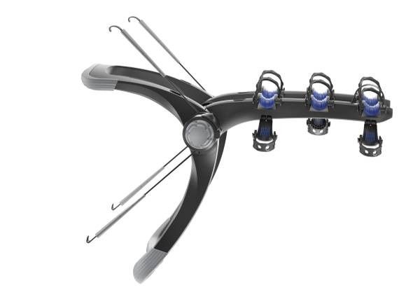 Thule Raceway 3 Bike Trunk Mount Bicycle Carrier Rack