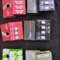 Golf Balls Lot All Brand New !!! $100.00 OBO