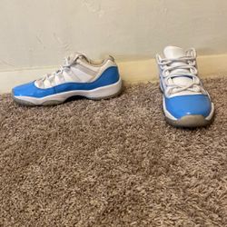 Jordan 11 Unc Retro Lows For Kids