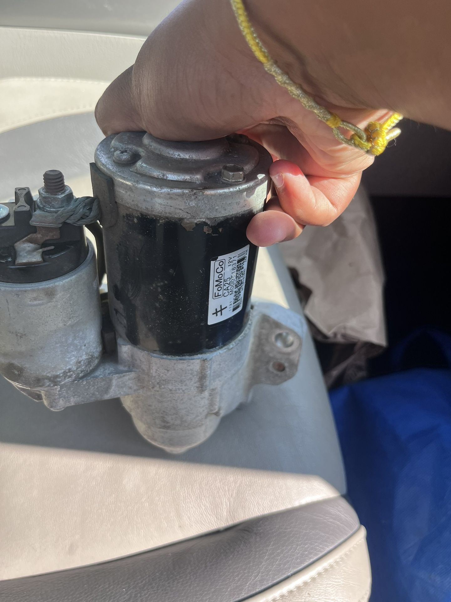 starter for mazda cx9