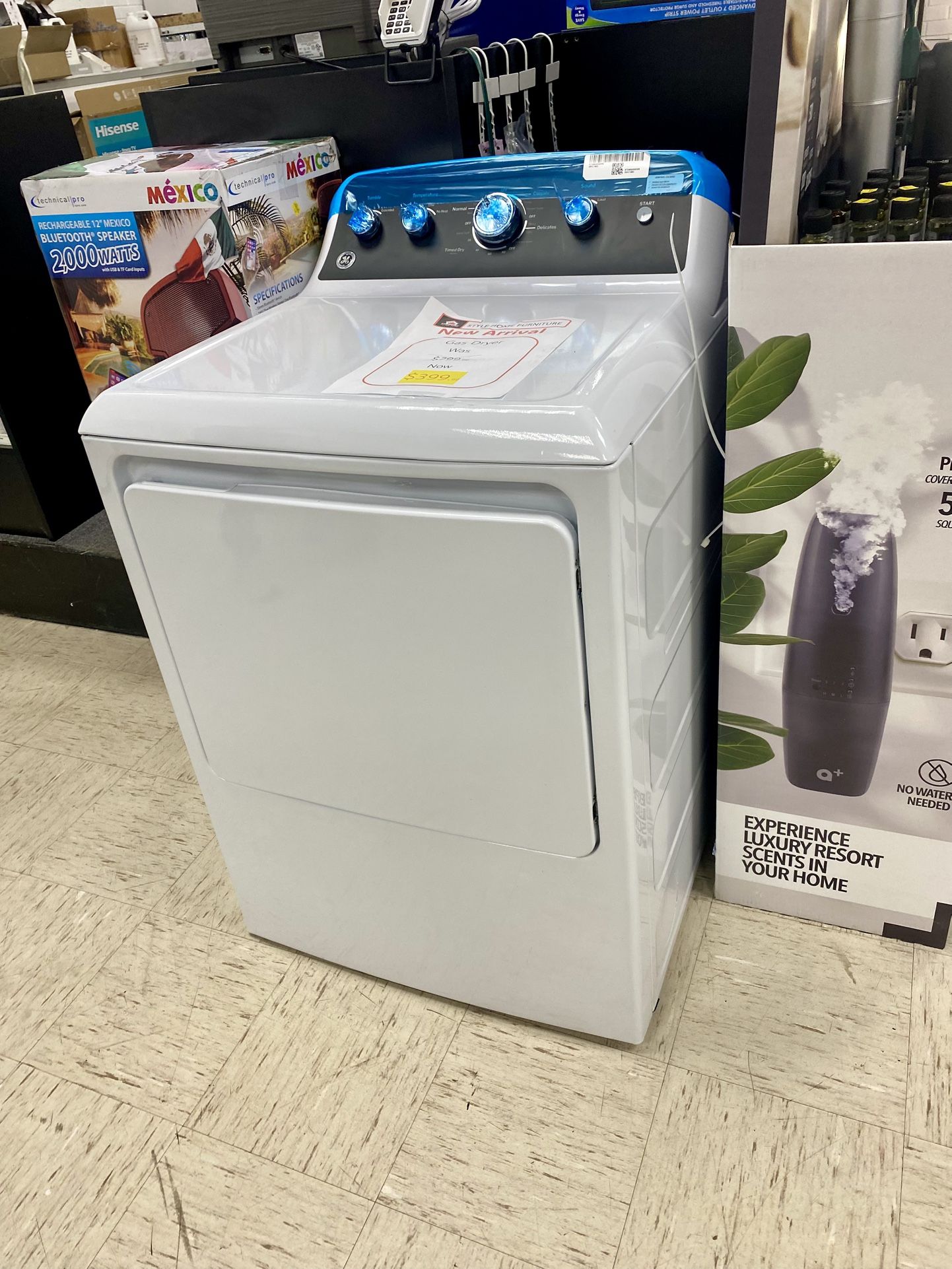 Gas Dryer $399