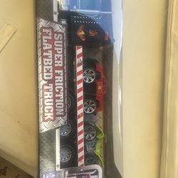 Super Friction Flatbed Truck