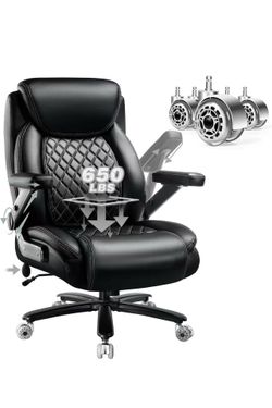 ❤️‍🔥 650LBS Big and Tall Office Chair