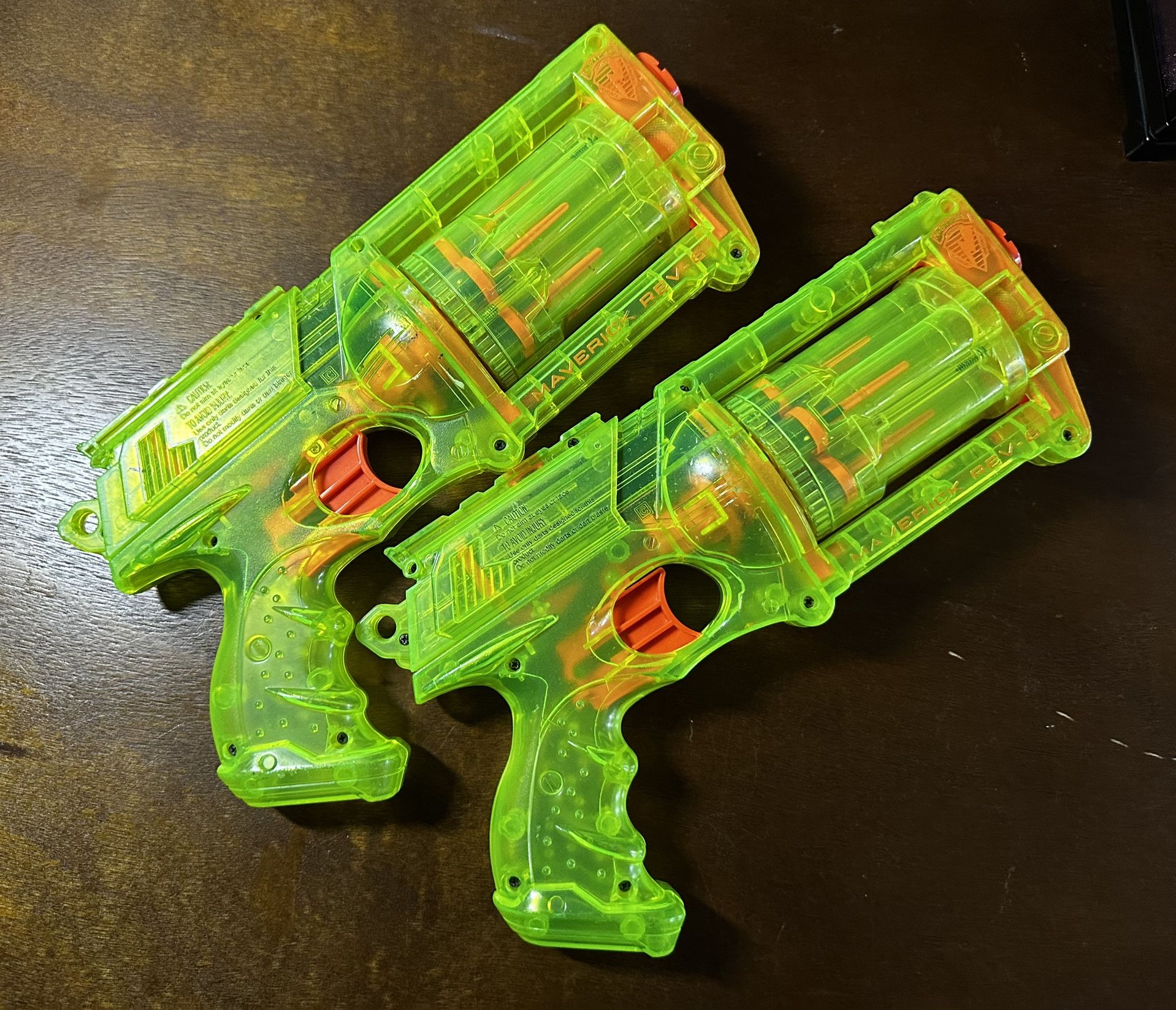 Nerf Guns