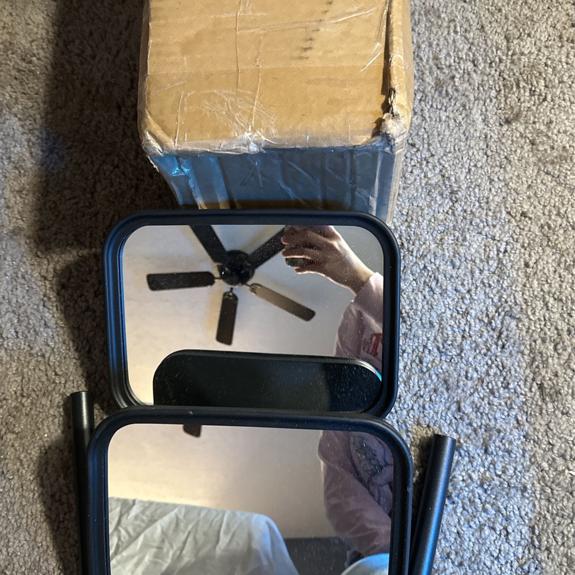 Ranger Side Rear View Mirrors