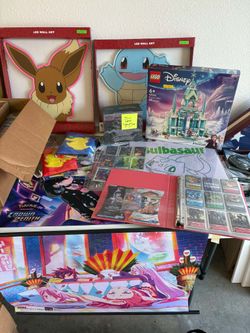 It's All Gotta go! Collectibles, Ceramics, Sportscards, Pokémon, Vintage items, Games, Car parts