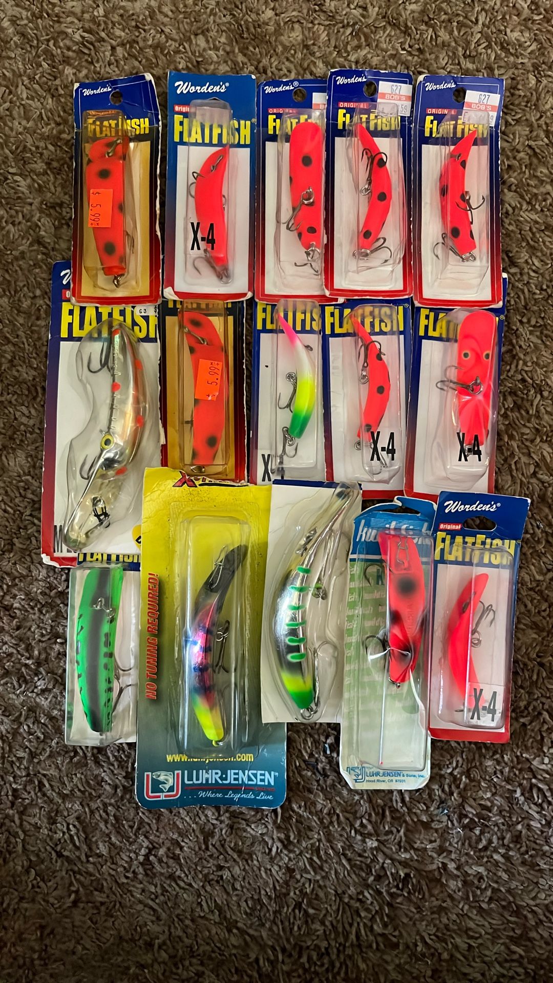 Flat Fish / Kwik Fish 