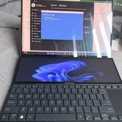 Asus ZenBook pro 14"