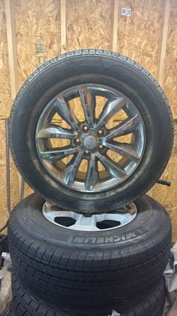 OEM Kia Rims And Tires