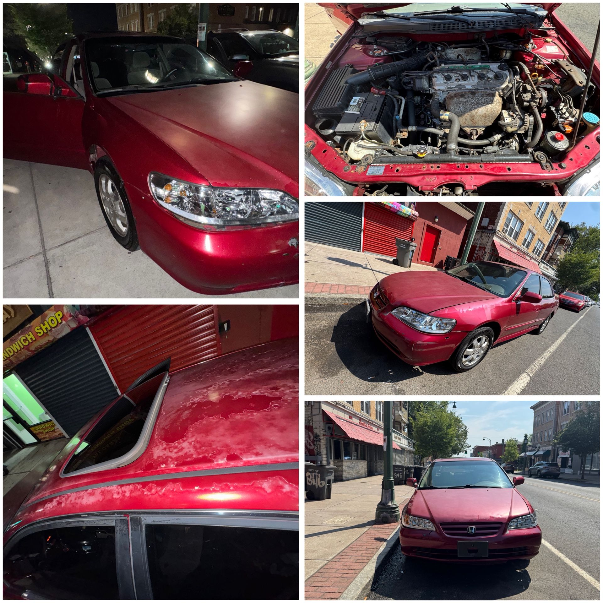 2001 Honda Accord