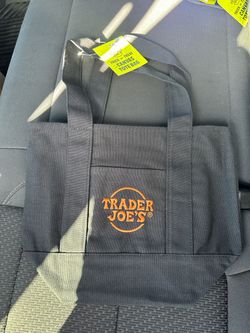 Trader Joe’s tote bag