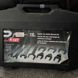 Powerbuilt 10pc. Master Fan Clutch Wrench Set $65 OBO