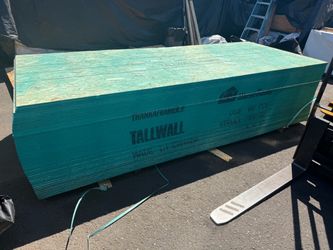 Tall wall 4x10x1/2