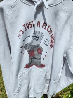 Monty Python White Men L Hoodie