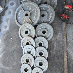 Weight Olympic Plates 