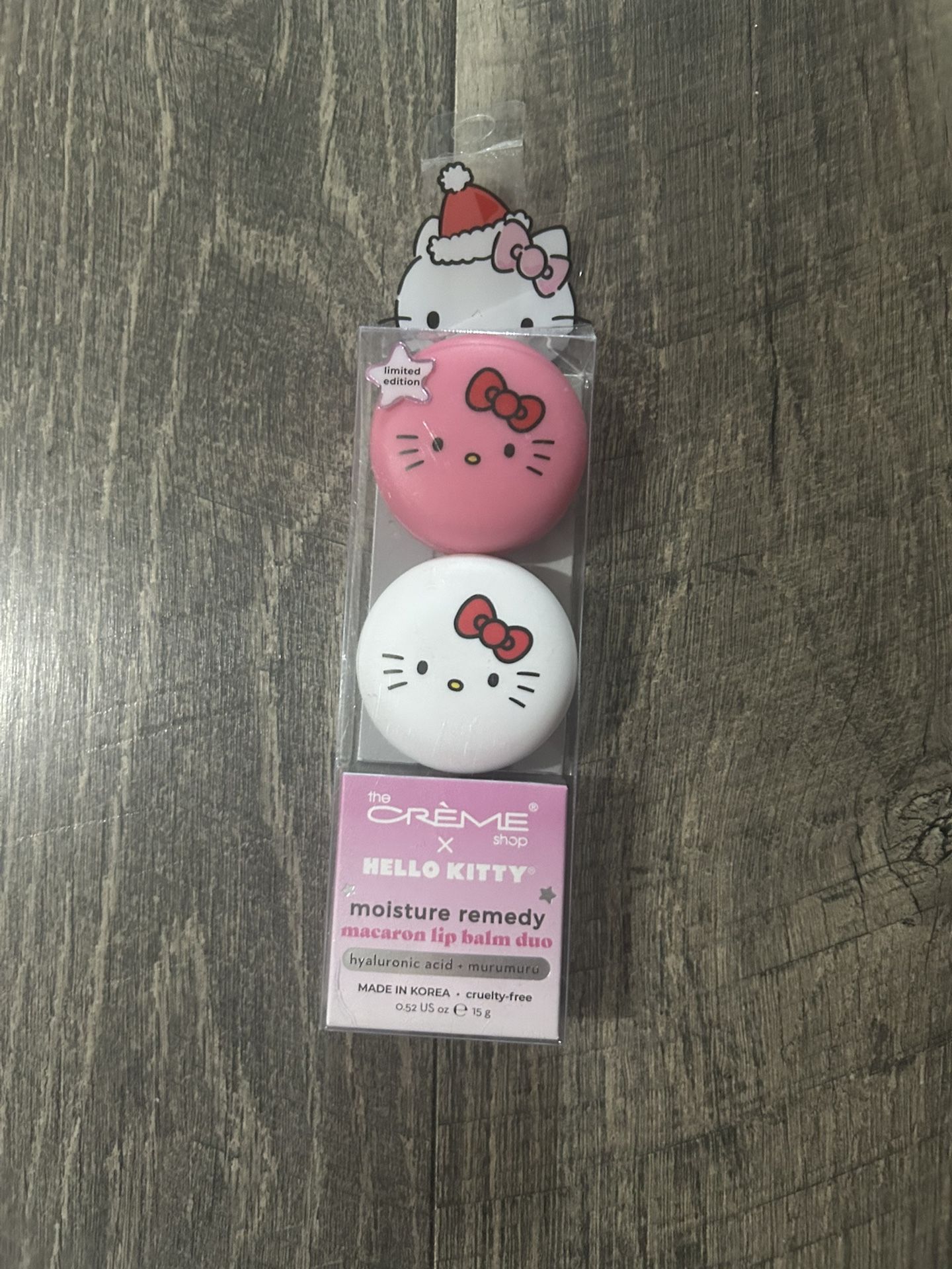 The Crème Shop Hello Kitty Limited Edition Lip Balm Set