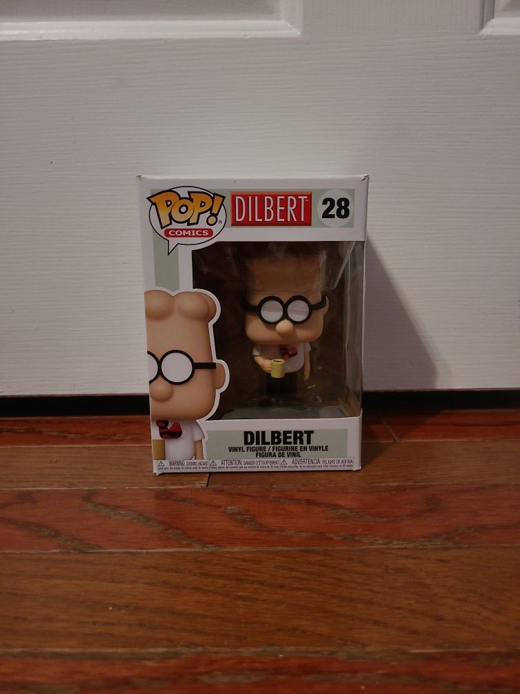 Dilbert Funko Pop