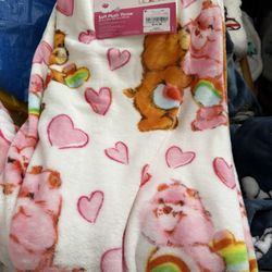 Care Bears Blanket