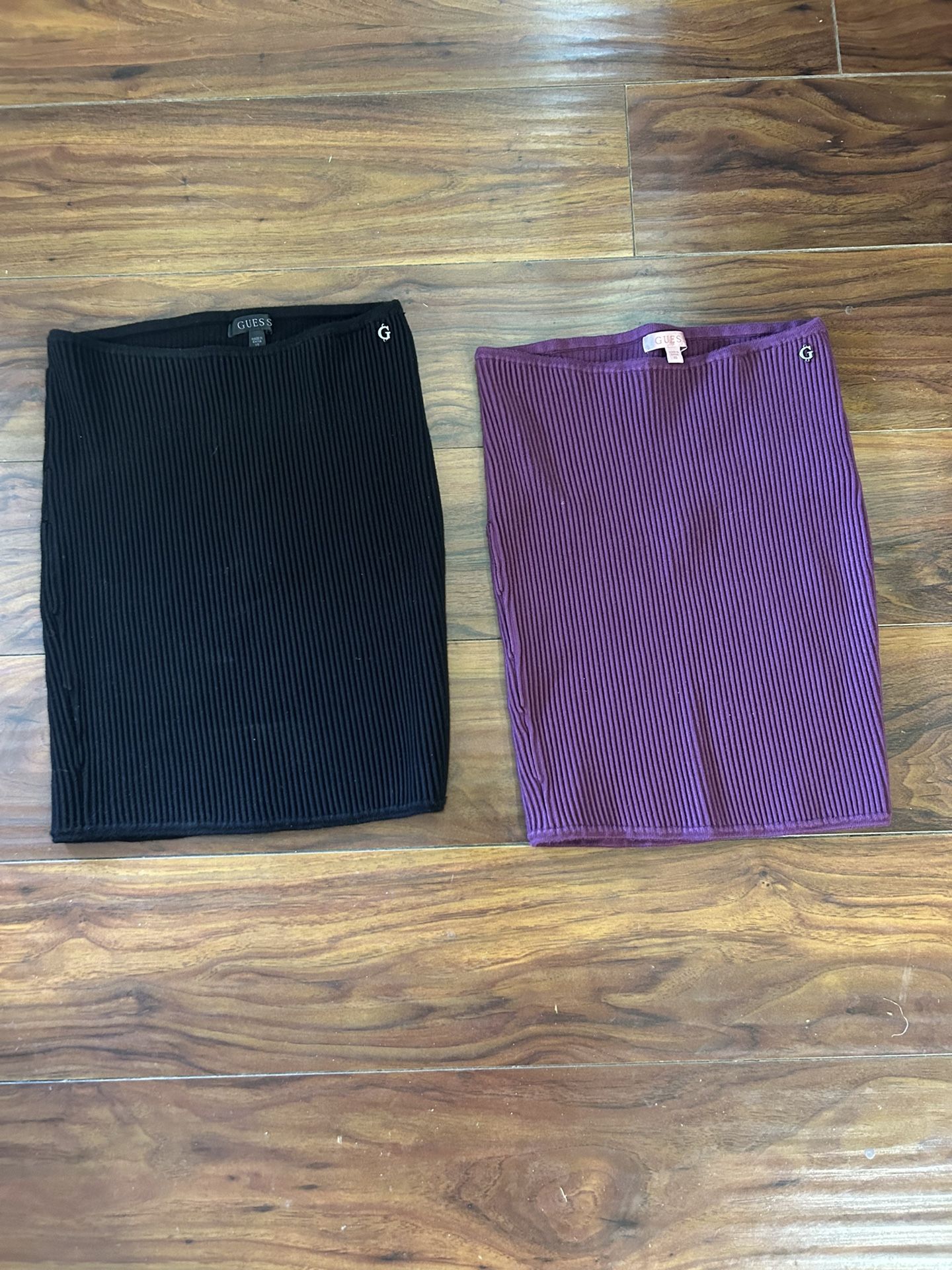 GUESS Tube Tops, XS, Stretch, bundle, used