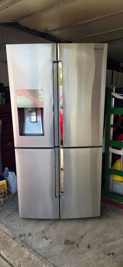 36 Samsung refrigerator  counter depth freezer 4 door