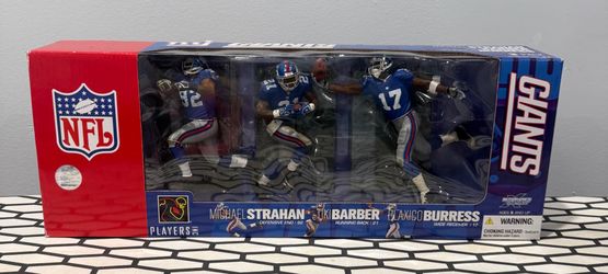 McFarlane Sports Picks New York Giants 3-Pack