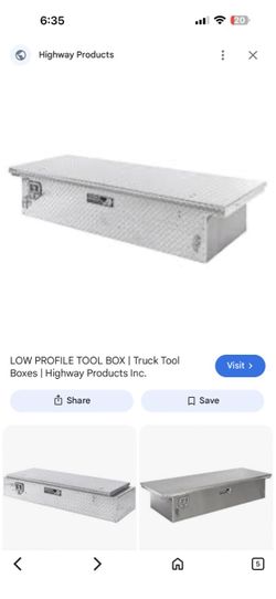 Truck bed highway products