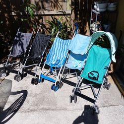 Baby Strollers. $5 Each Good Condition Clean