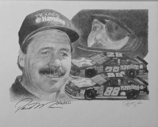 Sports Art - Limited Edition print - NASCAR - David Maas