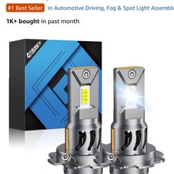 H7 LED Headlight Bulb Super Bright