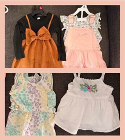 Ropa de niña toda por $ 25,o por pieza Talla 2T y 3T