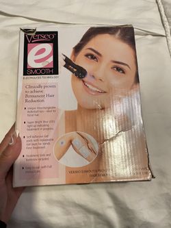Verseo Smooth Electrolysis Permanent Hair Removal System