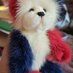 Susie Strong Miniature Mink Bears