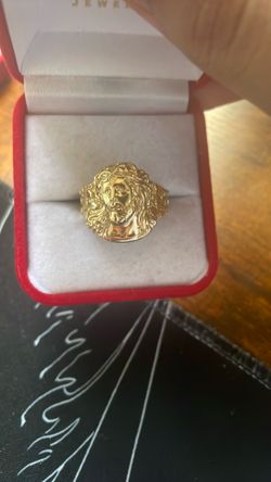 10k gold nugget ring