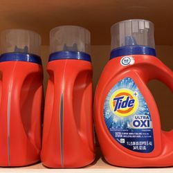 TIDE Laundry Detergent 