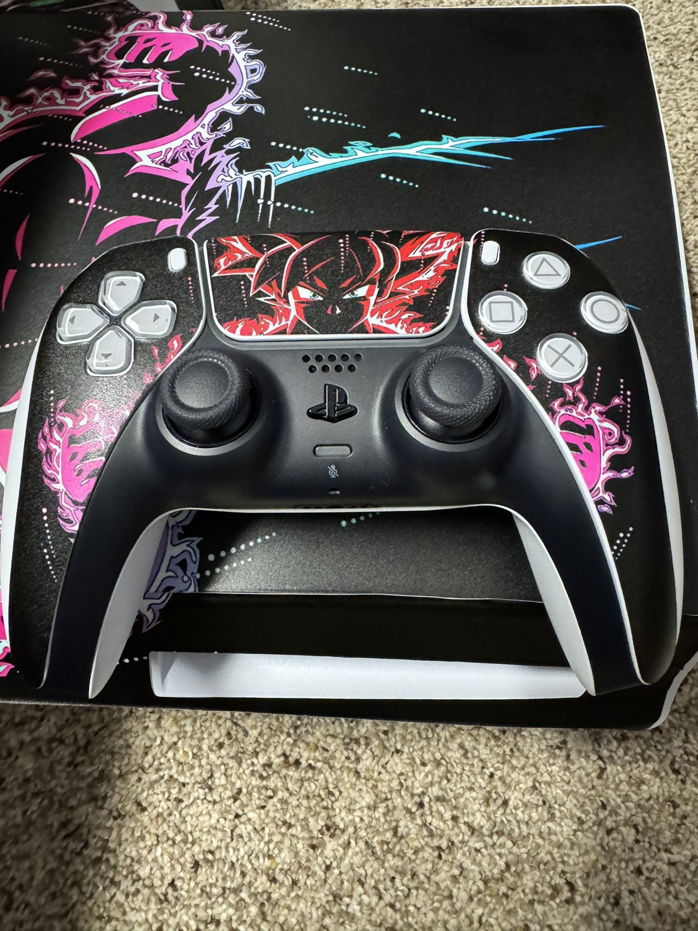 PlayStation 5 Disc Version (custom Wrap)