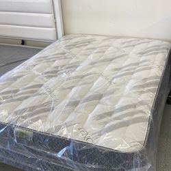 Queen Mattress And Boxspring $229