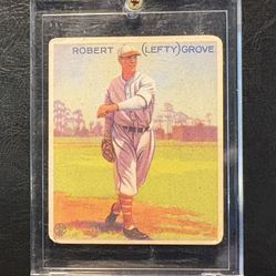 LeftyGrove Goudey High End Aged Reprint