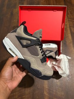 Size 10 Jordan 4 Toupe