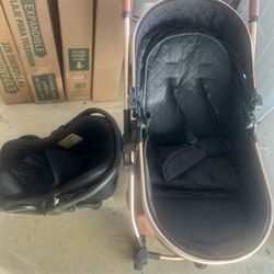 Car Seat And Stroller Together