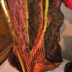 24" Vintage Santa Rare Find