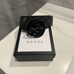 BRAND NEW Gucci belt black size 36