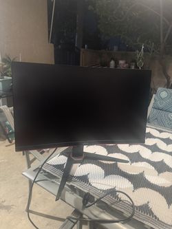 AOC curved monitor 120hz 22 inches