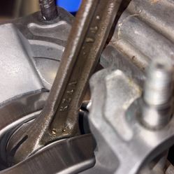 99-02 2002 CR125R CR125 OEM Engine Crankcase Crank Case Bottom End Transmission