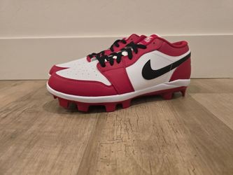 JORDAN RETRO 1 LOW MCS CHICAGO BASEBALL CLEATS MENS...SZ 12...BRAND NEW
