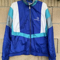Vintage 90s Windbreaker Jacket 