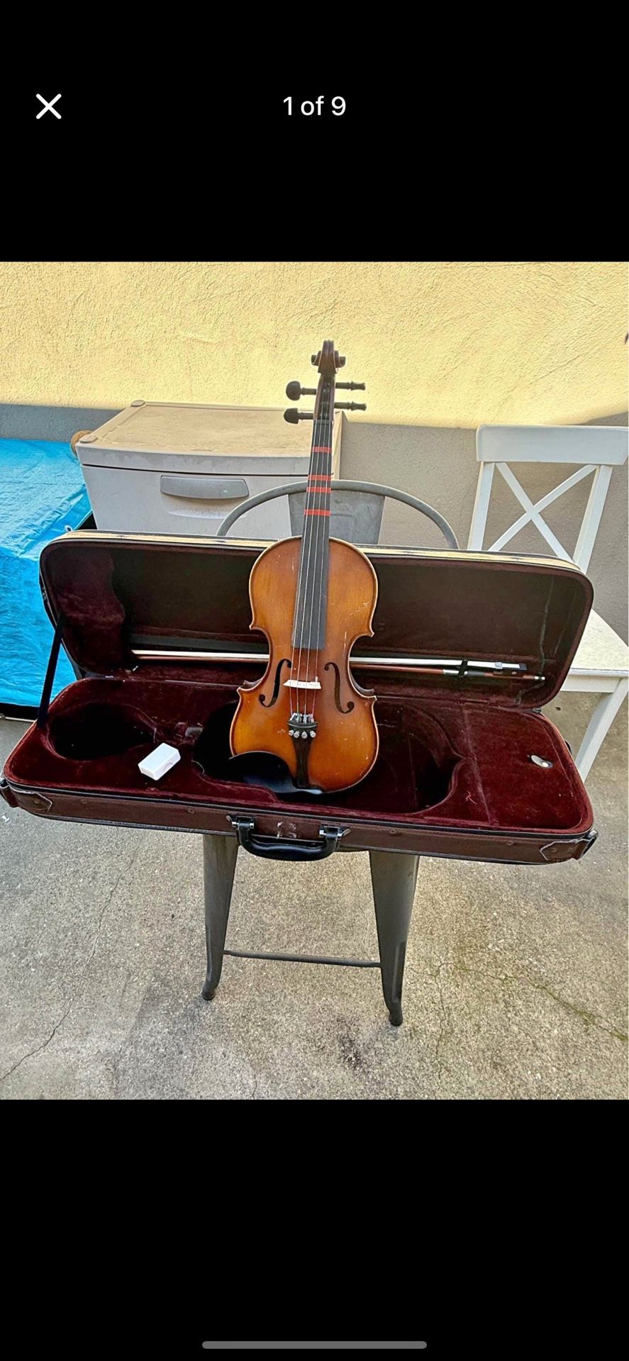 French violin 🎻 4/4